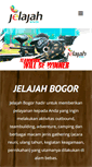 Mobile Screenshot of jelajahbogor.com