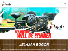 Tablet Screenshot of jelajahbogor.com